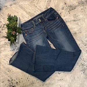 American Eagle Artist Super Stretch Jeans- 2 short